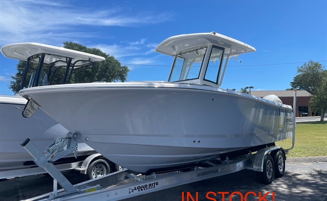 2025 Robalo R250 Alloy Gray 